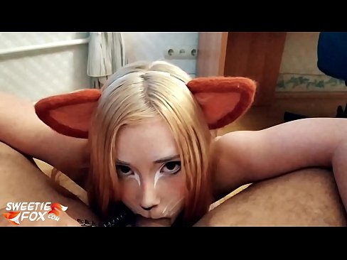 ❤️ Kitsune gëlltit kar dhe sperma në gojën e saj Video e ndyrë në sq.kassavrn.ru ❤